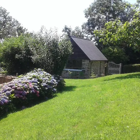 Gite 2 Personnes En Pleine Nature Avec Jacuzzi Prive Et Etang De Peche En Normandie فندق مبيت وإفطار 3*